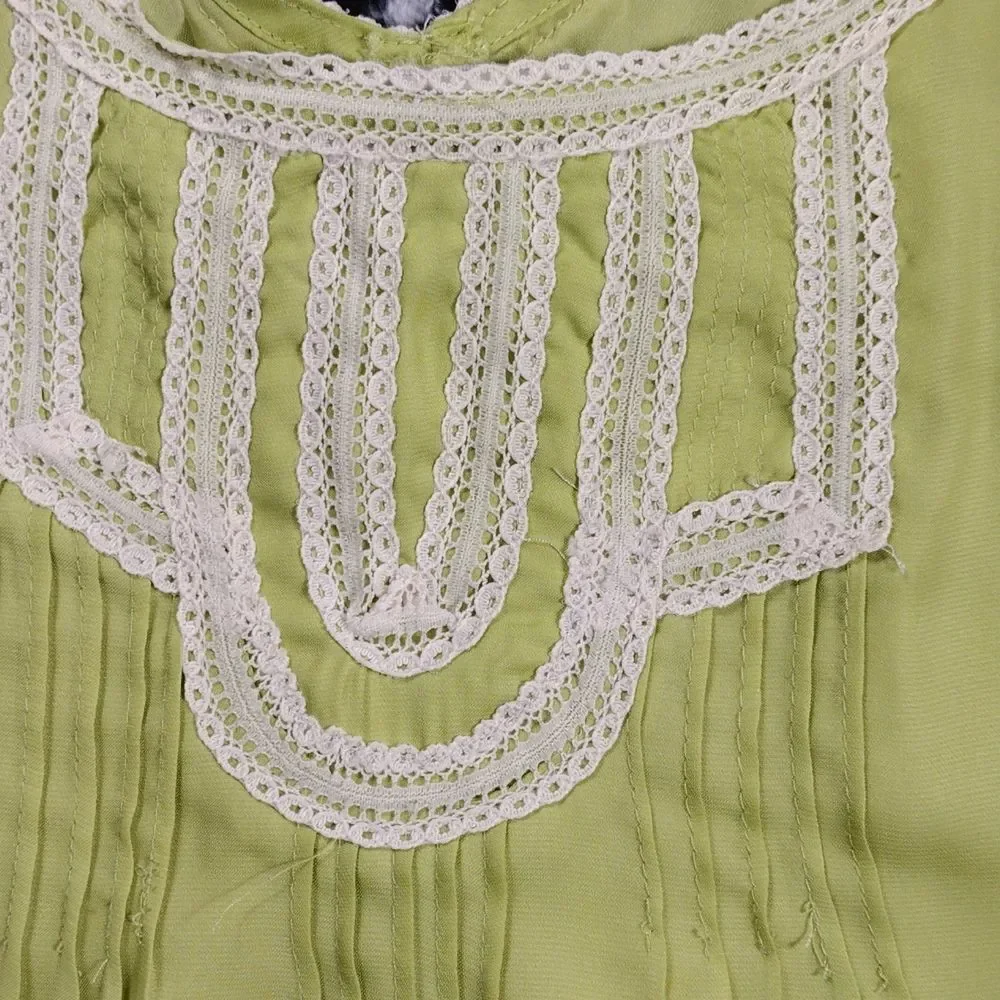 LC Lauren Conrad 🌟 4 For $15 Lime Green Tank Top - Picture 6 of 11